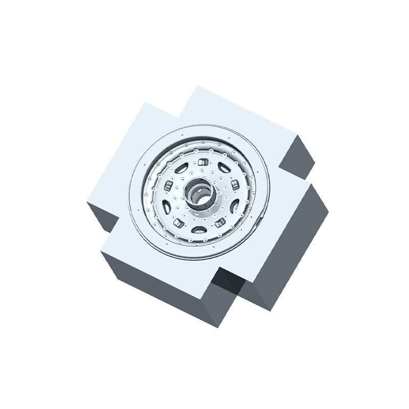 Butucul roții atașat matriță de joasă presiune răcită cu apă