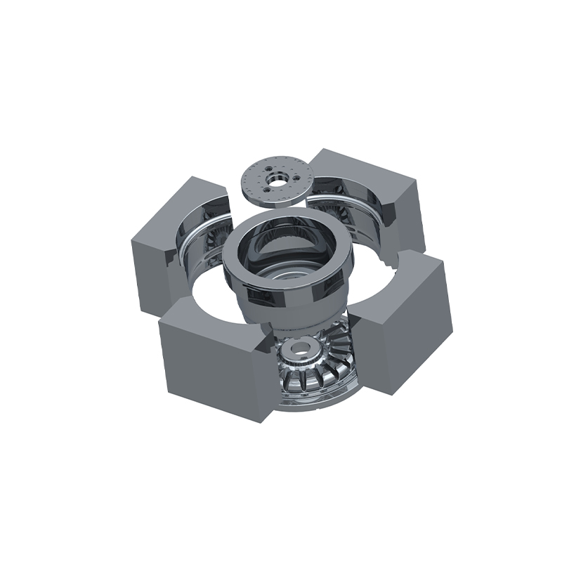 Butucul roții Mucegai de joasă presiune răcit cu apă